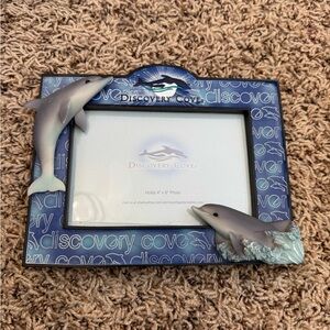 Discovery Cove Blue Dolphin Photo Frame